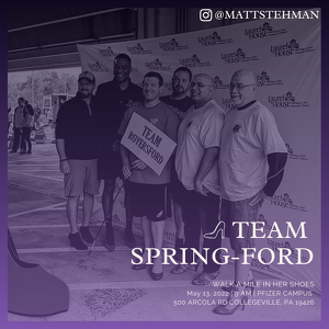 Fundraising Page: Matt Stehman
